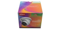 Caméra Dahua IP 4MP N42DJS2, vision nuit couleur, fente carte microSD, micro intégré, lentille fixe 2.8mm
